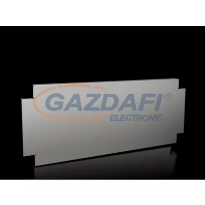   RITTAL 8620082 Nemesacél oldalsó lábazati takarólemez VX lábazati rendszerhez, 200x600mm