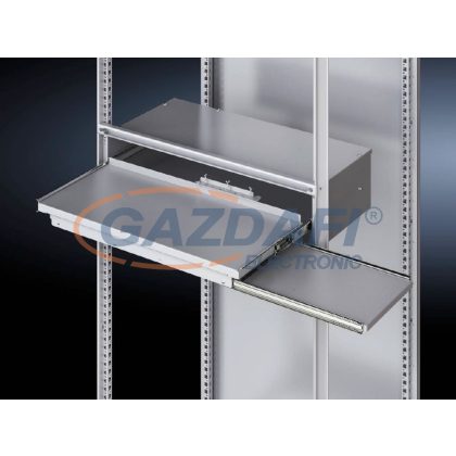   RITTAL 8620520 Fiók billentyűzet és egér számára VX rendszerhez 600x200 mm