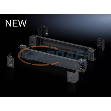 RITTAL 8640004 VX 25 lábazati elem, 850x100mm, 2db/cs