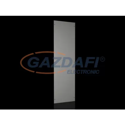 RITTAL 8700030 VX OLDALLAP, 1800x400, NEMESACÉL, 2DB/CS