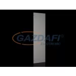 RITTAL 8700050 VX OLDALLAP, 2000x600, NEMESACÉL, 2DB/CS