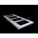   RITTAL 9681548 Tetőlemez kábelbevezető karimákhoz VX, VX IT típushoz  400x800 MM