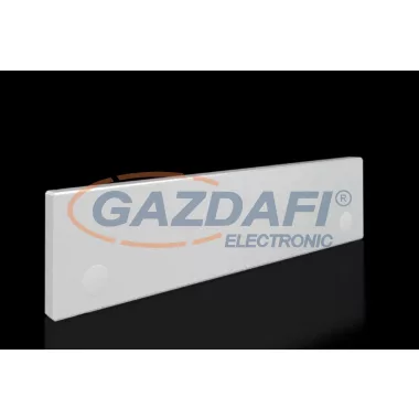 RITTAL 9682314 Felső zárt elülső takarólemez VX rendszerhez 400x100mm  IP 54