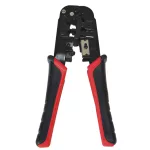   TRACON RJ86 Vágó- ,csupaszító- és présszerszám RJ.. csatlakozókhoz RJ11, RJ12, RJ45