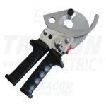   TRACON áttételes kábelvágó szerszám Cu/Al kábelekhez, 325mm2 (35mm), 1000g