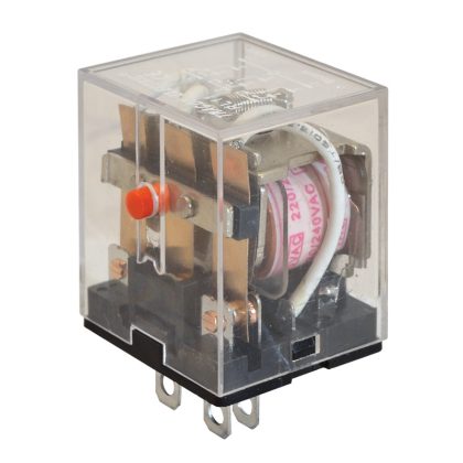 TRACON RL11-110AC Miniatűr teljesítmény relé 110V AC / 3×CO (10A, 230V AC / 28V DC) TRACON RL11-110AC Miniatűr teljesítmény relé 110V AC / 3×CO (10A, 230V AC / 28V DC)
