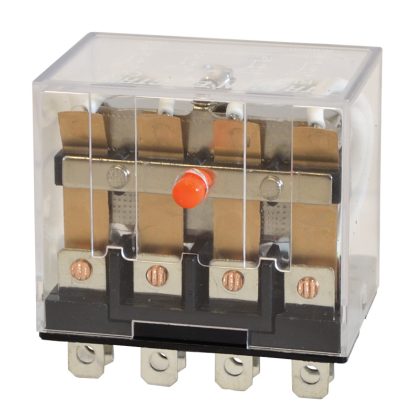   TRACON RL14-48AC Miniatűr teljesítmény relé 48V AC / 4×CO (10A, 230V AC / 28V DC)