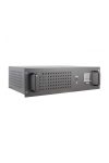 IPS UPS RM-LI-2k0-3U-LCD-2x9 AVR-hálózati feszültséget automatikusan szabályzó rendszer