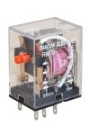 TRACON RM09-48AC Miniatűr relé 48V AC / 2×CO, (3A, 230V AC / 28V DC)