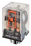 TRACON RM11-48AC Ipari relé 48V AC / 3×CO, (3A, 230V AC / 28V DC)