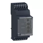 SCHNEIDER RM35UA11MW Zelio Control feszültségfigyelő relé, 2CO, 5A, 24…240VAC/DC, mérési tart.:1…100V