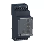 SCHNEIDER RM35UB330 Zelio Control háromfázisú feszültségfigyelő relé, 3f, 1+1CO, 5A, 220…480VAC