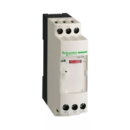SCHNEIDER RMPT70BD Zelio Analog hőmérséklet távadó, Pt100-hoz, 0-500°C