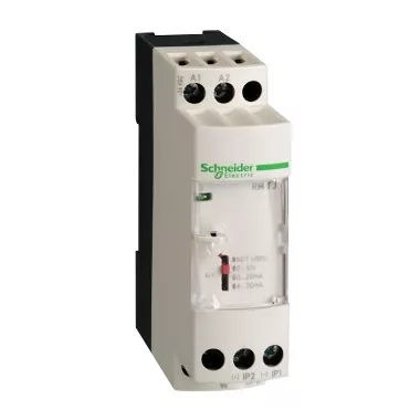 SCHNEIDER RMTJ40BD Zelio Analog hőmérséklet távadó, J hőelemhez, 0-100°C SCHNEIDER RMTJ40BD Zelio Analog hőmérséklet távadó, J hőelemhez, 0-100°C