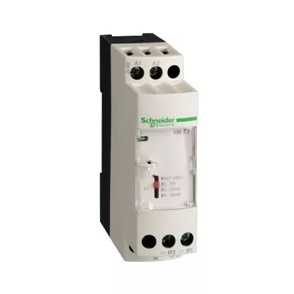 SCHNEIDER RMTJ60BD Zelio Analog hőmérséklet távadó, J hőelemhez, 0-300°C