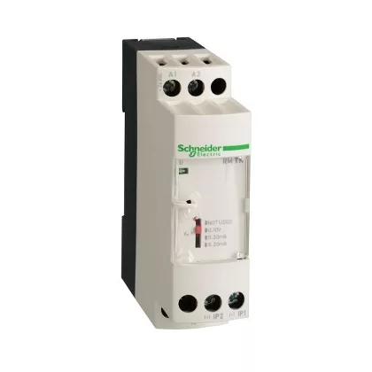 SCHNEIDER RMTK80BD Zelio Analog hőmérséklet távadó, K hőelemhez, 0-600°C