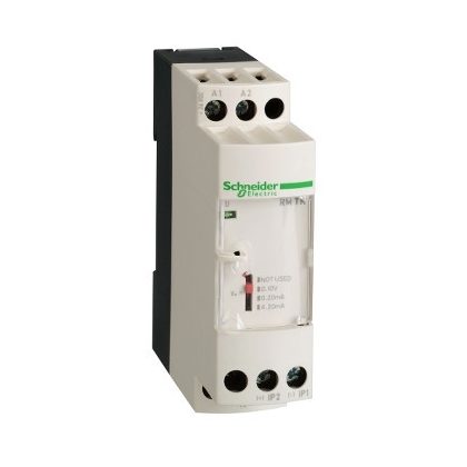 SCHNEIDER RMTK90BD Zelio Analog hőmérséklet távadó, K hőelemhez, 0-1200°C