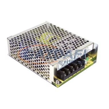 Mean Well RS-100-24 Mini egykimenetes kapcsolóüzemű tápegység, 100 W, 24 V