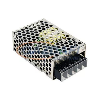   Mean Well RS-25-24 Mini egykimenetes kapcsolóüzemű tápegység, 25 W, 24 V