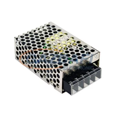 Mean Well RS-25-5 Mini egykimenetes kapcsolóüzemű tápegység, 25 W, 5 V