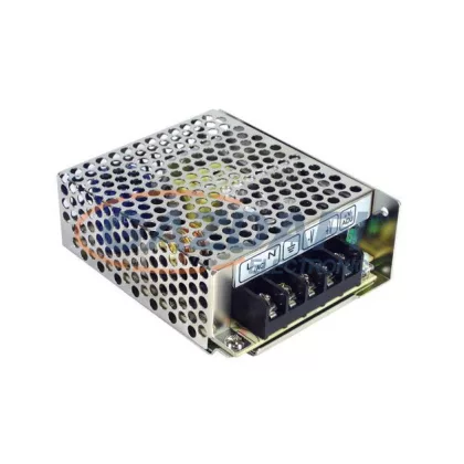   Mean Well RS-35-24 Mini egykimenetes kapcsolóüzemű tápegység, 35 W, 24 V