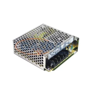 Mean Well RS-50-24 Mini egykimenetes kapcsolóüzemű tápegység, 50 W, 24 V