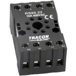 TRACON RS90.22 Relé aljzat RM08, RT08