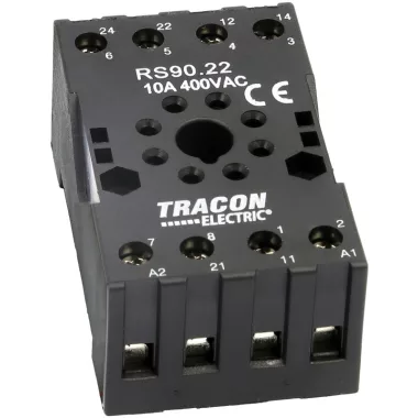 TRACON RS90.22 Relé aljzat RM08, RT08