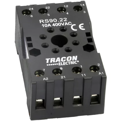 TRACON RS90.22 Relé aljzat RM08, RT08