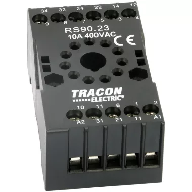 TRACON RS90.23 Relé aljzat RM11, RT11