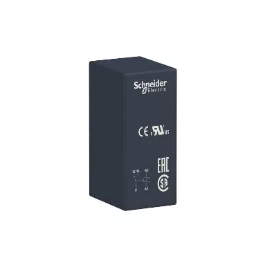 SCHNEIDER RSB1A120B7 Zelio RSB interfész relé, 1CO, 12A, 24VAC