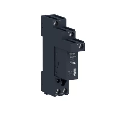 SCHNEIDER RSB1A120BDS Zelio RSB interfész relé foglalattal, 1CO, 12A, 24VDC SCHNEIDER RSB1A120BDS Zelio RSB interfész relé foglalattal, 1CO, 12A, 24VDC
