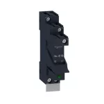   SCHNEIDER RSB1A120F7PV Zelio RSB interfész relé foglalattal, védődiódával, 1CO, 12A, 120VAC