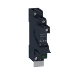   SCHNEIDER RSB1A120JDPV Zelio RSB interfész relé foglalattal, védődiódával, 1CO, 12A, 12VDC