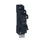   SCHNEIDER RSB1A120P7PV Zelio RSB interfész relé foglalattal, védődiódával, 1CO, 12A, 230VAC