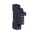   SCHNEIDER RSB1A160B7S Zelio RSB interfész relé foglalattal, 1CO, 16A, 24VAC