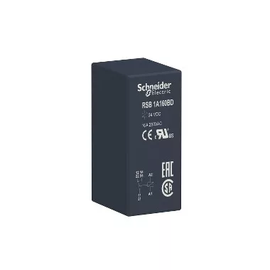 SCHNEIDER RSB1A160BD Zelio RSB interfész relé, 1CO, 16A, 24VDC