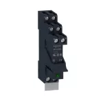   SCHNEIDER RSB1A160BDPV Zelio RSB interfész relé foglalattal, védődiódával, 1CO, 16A, 24VDC