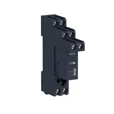 SCHNEIDER RSB2A080B7S Zelio RSB interfész relé foglalattal, 2CO, 8A, 24VAC SCHNEIDER RSB2A080B7S Zelio RSB interfész relé foglalattal, 2CO, 8A, 24VAC