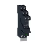   SCHNEIDER RSB2A080BDPV Zelio RSB interfész relé foglalattal, védődiódával, 2CO, 8A, 24VDC