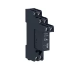   SCHNEIDER RSB2A080BDS Zelio RSB interfész relé foglalattal, 2CO, 8A, 24VDC