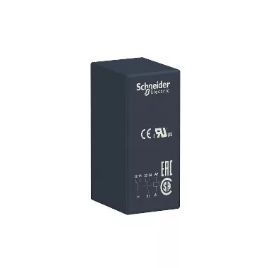 SCHNEIDER RSB2A080ED Zelio RSB interfész relé,, 2CO, 8A, 48VAC