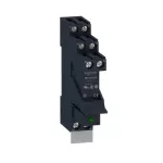   SCHNEIDER RSB2A080JDPV Zelio RSB interfész relé foglalattal, védődiódával, 2CO, 8A, 12VDC