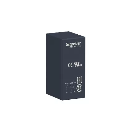   SCHNEIDER RSB2A080U7 Zelio RSB interfész relé, 2CO, 8A, 240VAC
