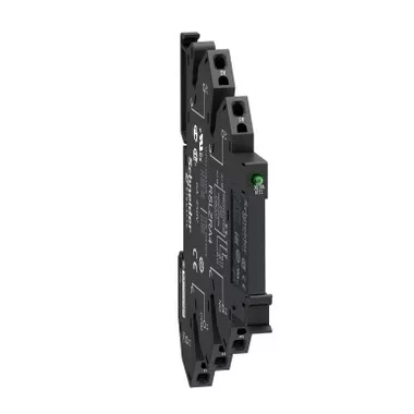 SCHNEIDER RSL1PRJU Zelio RSL sorkapocs relé foglalattal, 1CO, 6A, 12VAC/DC, rugós SCHNEIDER RSL1PRJU Zelio RSL sorkapocs relé foglalattal, 1CO, 6A, 12VAC/DC, rugós