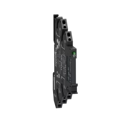 SCHNEIDER RSL1PRJU Zelio RSL sorkapocs relé foglalattal, 1CO, 6A, 12VAC/DC, rugós