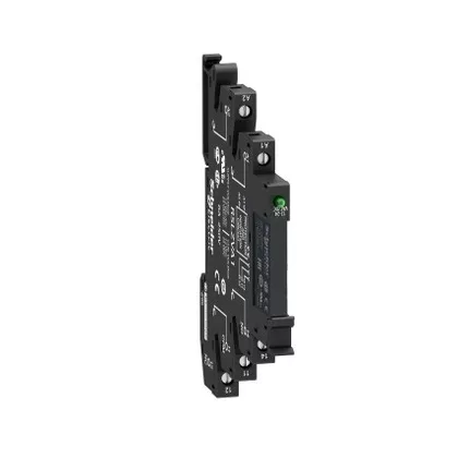 SCHNEIDER RSL1PVPU Zelio RSL sorkapocs relé foglalattal, 1CO, 6A, 230VAC/DC, csavaros