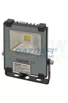 TRACON RSMDS10W LED fényvető SAMSUNG chippel 220-240V AC, 10W, 4000K, IP66, 1000lm, EEI=F