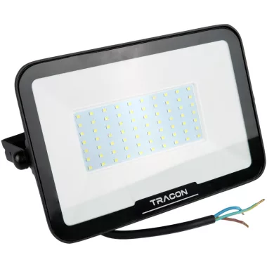 TRACON RSMDS150W LED fényvető SAMSUNG chippel 220-240V AC, 150W, 4000K, IP66, 15000lm, EEI=F