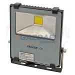   TRACON RSMDS20W LED fényvető SAMSUNG chippel 220-240V AC, 20W, 4000K, IP66, 2000lm, EEI=F